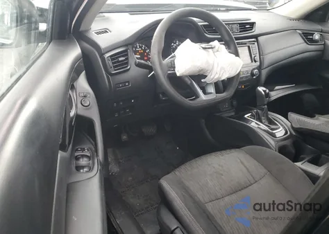 2019 Nissan Rogue S из США, поврежденный, VIN 5N1AT2MV6KC746107